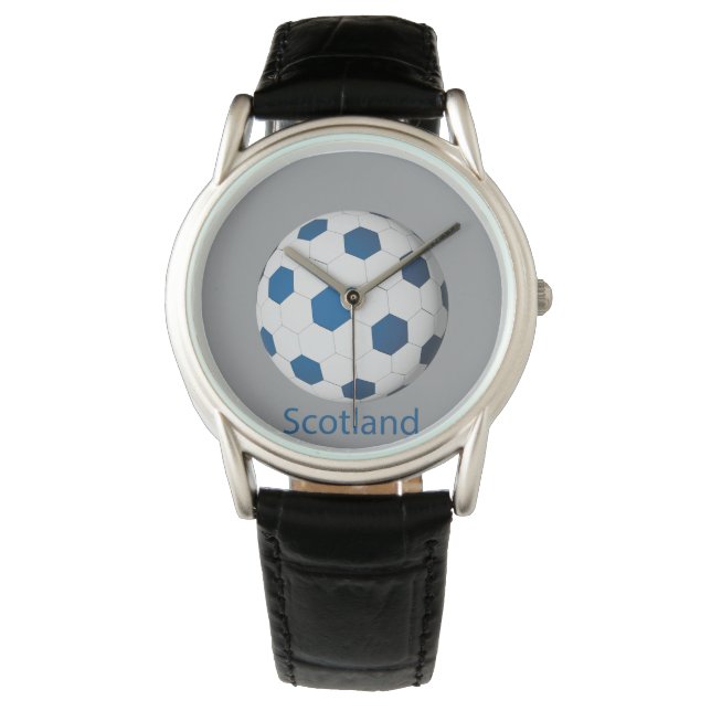Scotland Soccer Horloge (Voorkant)