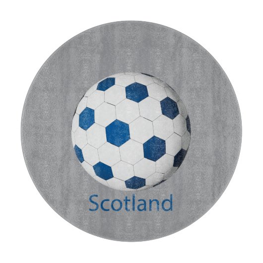 Scotland Soccer Snijplank (Voorkant)