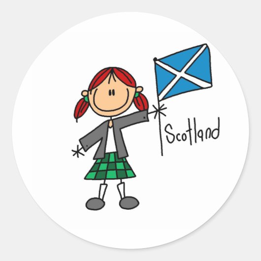 Scotland Sticker (Voorkant)