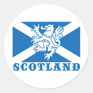 Scotland Sticker