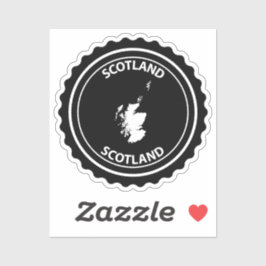Scotland Sticker