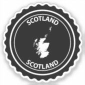 Scotland Sticker (Voorkant)