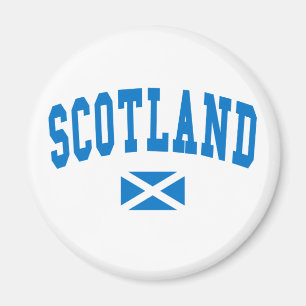 Scotland Style Magneet