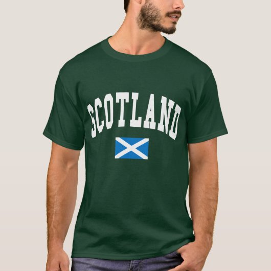 Scotland Style T-shirt (Voorkant)
