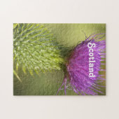 Scotland Thistle Legpuzzel (Horizontaal)