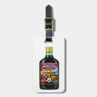 Scotland to Miami world Cup Football 2026 Scottish Bagagelabel