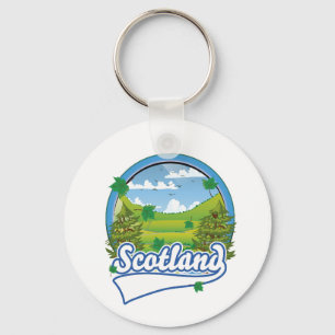 Scotland Travel logo Sleutelhanger