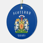 Scotland Trip kerstversiering Keramisch Ornament (Links)