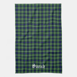 Scotland Tweedside District Tartan Gepersonaliseer Theedoek
