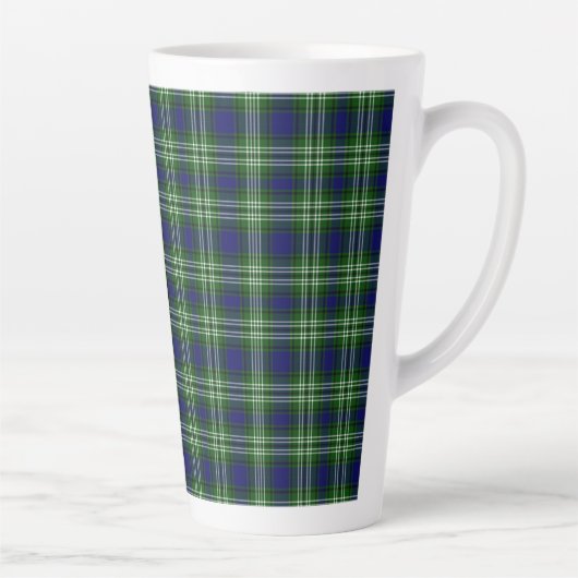 Scotland Tweedside District Tartan Latte Mok (Rechts)