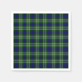 Scotland Tweedside District Tartan Servet