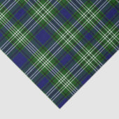 Scotland Tweedside District Tartan Tissuepapier (Detail)