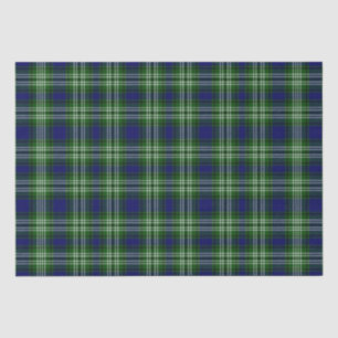Scotland Tweedside District Tartan Tissuepapier