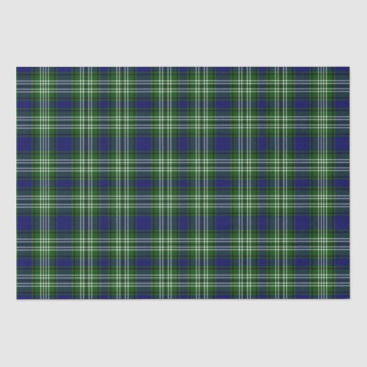 Scotland Tweedside District Tartan Tissuepapier (Voorkant)