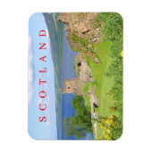 Scotland Urquhart Castle uitzicht koelkastmagneet Magneet (Verticaal)
