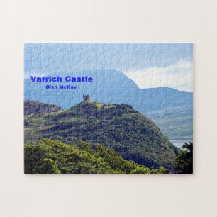 Scotland Varrich Castle MacKay Clan Jigzaag Puzzle Legpuzzel