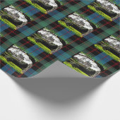 Scotland's Guthrie Castle-Guthrie Clan Fun Cadeaupapier (Hoek)