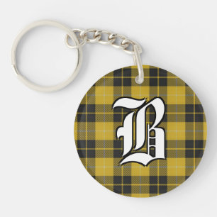 Scots Clan Barclay Tartan Pset Sleutelhanger