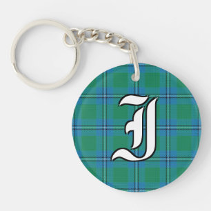 Scots Clan Irvine Irwin Tartan Sleutelhanger