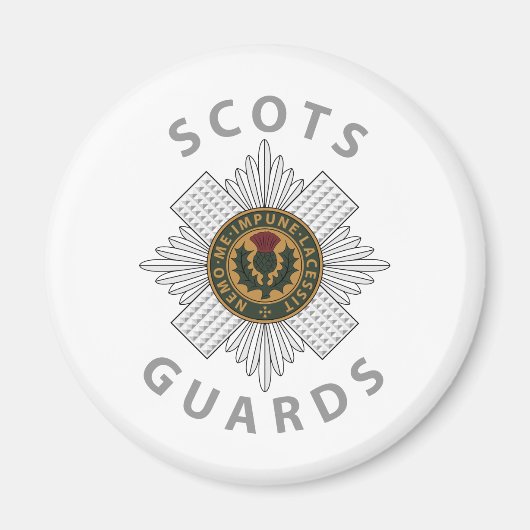 Scots Guards 2 Magneet (Voorkant)