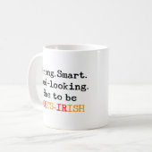 scots-irish strong koffiemok (Voorkant links)