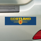 Scots Pride Bumpersticker (Op auto)