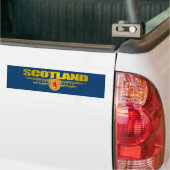 Scots Pride Bumpersticker (Op Truck)
