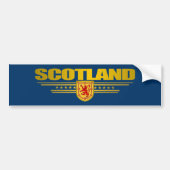 Scots Pride Bumpersticker (Voorkant)