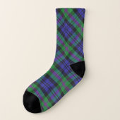 Scots Style Clan Baird Tartan Plaid (Gauche - extérieur)