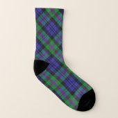 Scots Style Clan Baird Tartan Plaid (Gauche intérieur)