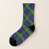 Scots Style Clan Gunn Tartan Plaid (Gauche - extérieur)