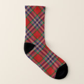 Scots Style Clan MacFarlane Tartan Plaid (Droite extérieur)