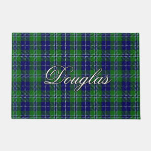 Scots Vista Clan Douglas Tartan Plaid Deurmat