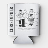 Scotsman heeft een nieuwe methode om muggen af te blikjeskoeler (Voorkant)