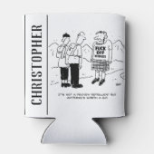 Scotsman heeft een nieuwe methode om muggen af te blikjeskoeler (Achterkant)