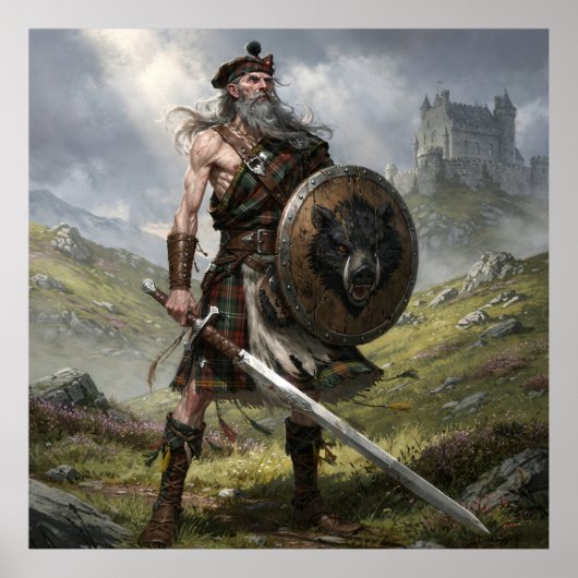 Scotsman Poster (Voorkant)