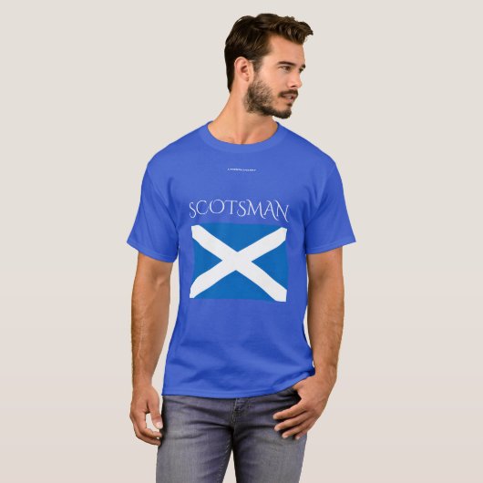 SCOTSMAN T-SHIRT (Voorkant volledig)