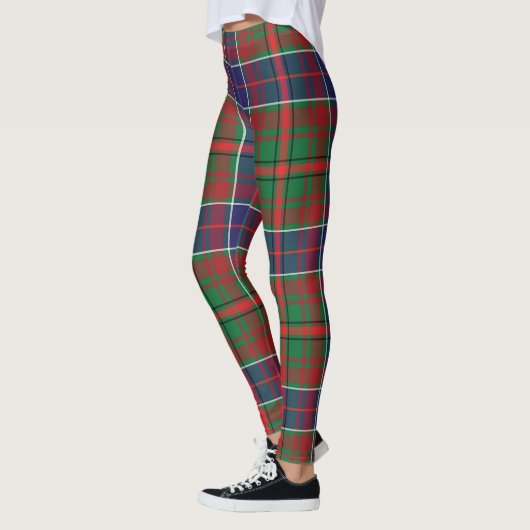 Scotstee Clan Adam Ancient Leggings voor vrouwen (Links)