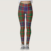 Scotstee Clan Adam Ancient Leggings voor vrouwen (Voorkant)