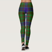 Scotstee Clan Adam die Leggings heeft voor Tartan (Achterkant)