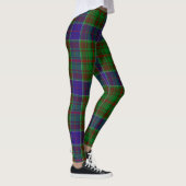 Scotstee Clan Adam Hunting Tartan Women Leggings (Droite)