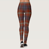 Scotstee Clan Ainslie Ancient Tartan Women Legging (Achterkant)