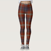Scotstee Clan Ainslie Ancient Tartan Women Legging (Voorkant)