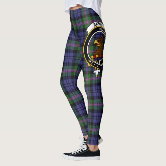 Scotstee Clan Baird Crest Tartan Vrouwen Leggings (Links)