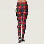 Scotstee Clan Belshes Crest Tartan Vrouwen Legging (Achterkant)