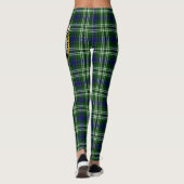 Scotstee Clan Blackadder Crest Tartan Vrouwen Leggings (Achterkant)