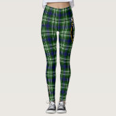 Scotstee Clan Blackadder Crest Tartan Vrouwen Leggings (Voorkant)