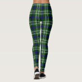 Scotstee Clan Blackadder Tartan Femmes Leggings (Dos)