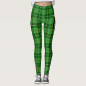 Scotstee Clan Boyle Crest Tartan Femmes Leggings (Devant)
