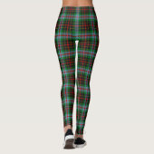 Scotstee Clan Brodie Modern Tartan Women Leggings (Dos)